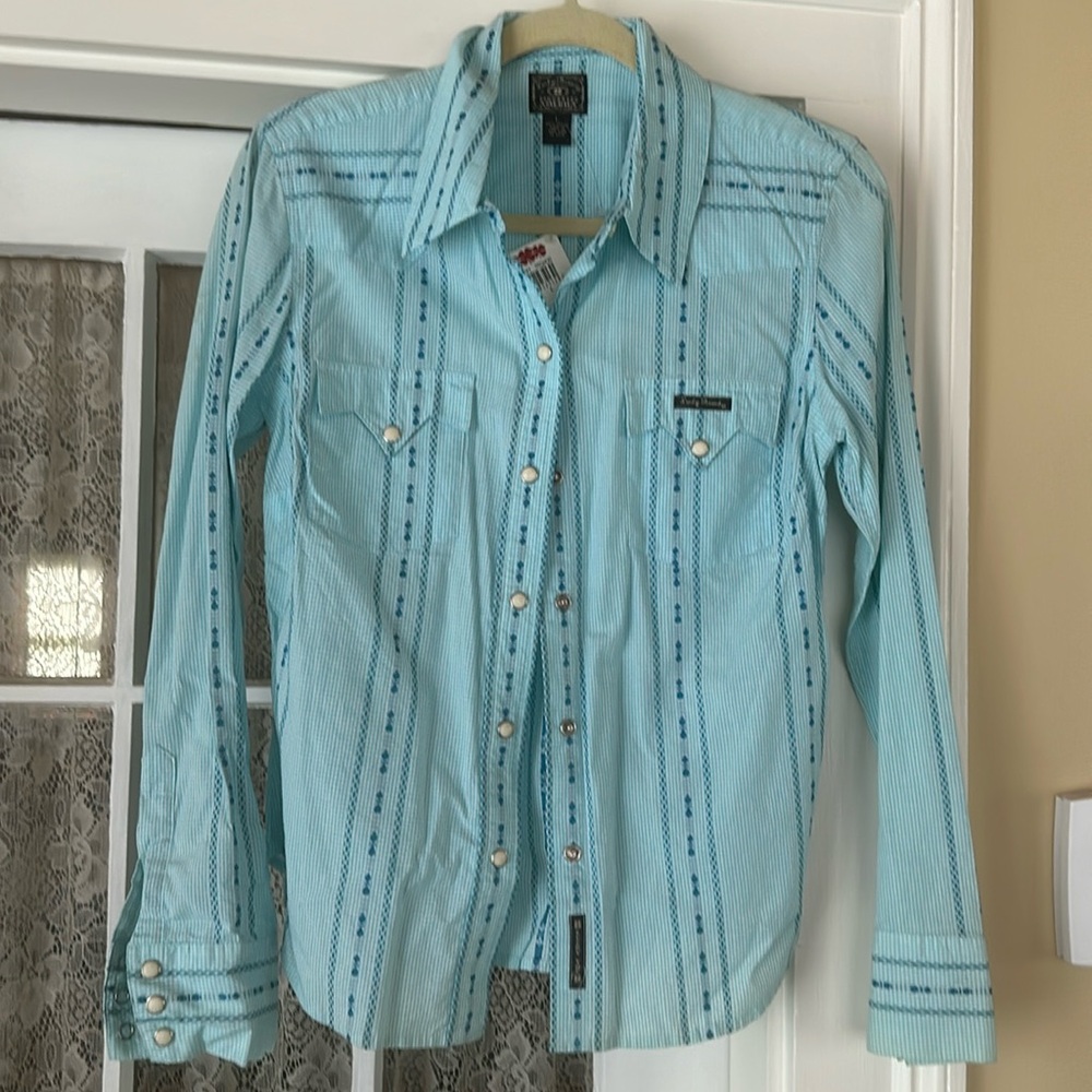Lucky Brand Light Blue Button Down. Reposhing.